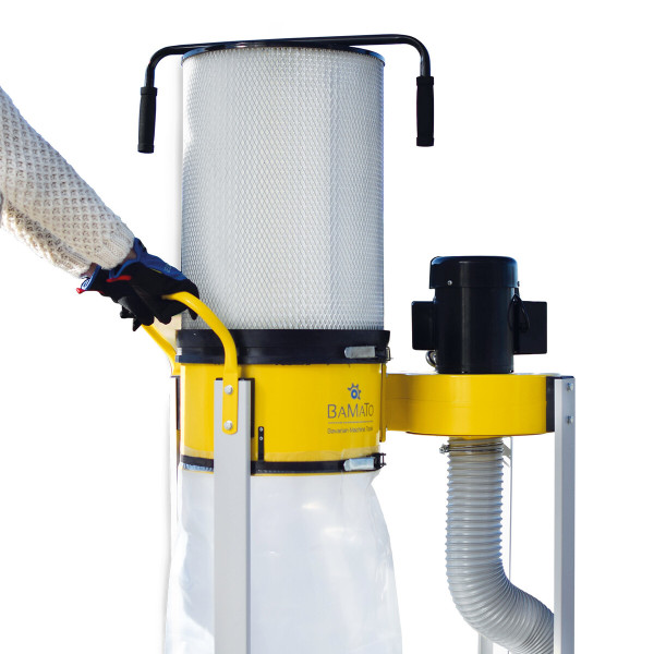 Витяжна установка Bamato AB-1500CF (230V)