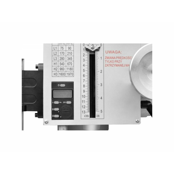 Фрезерно-свердлильний верстат Cormak ZX 7055 DRO