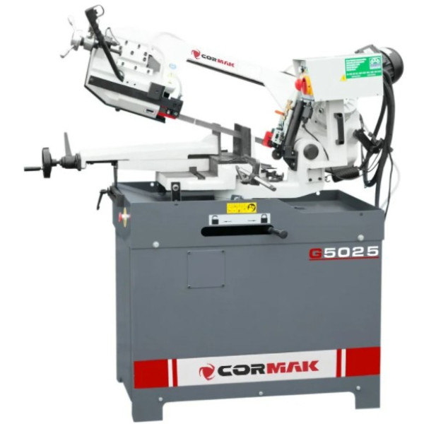 Стрічкова пила для різання металу Cormak G5025