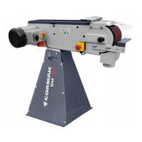 Ленточно-шлифовальный станок CORMAK SM-150 (SM150)