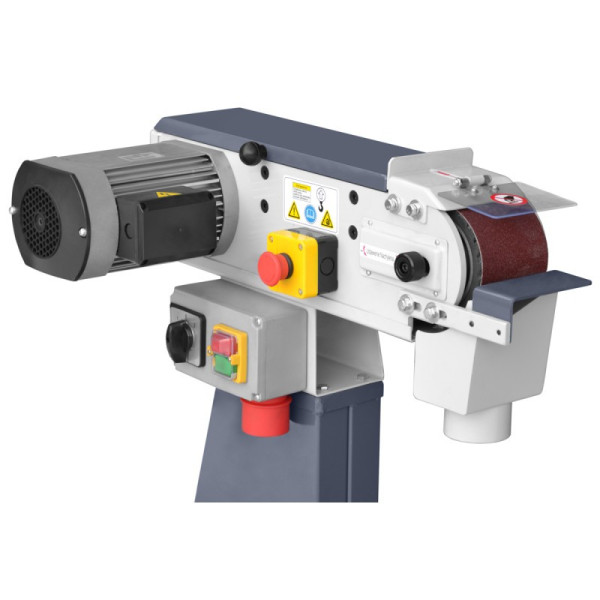 Стрічково-шліфувальний верстат CORMAK SM100 1220/400 (SM100)