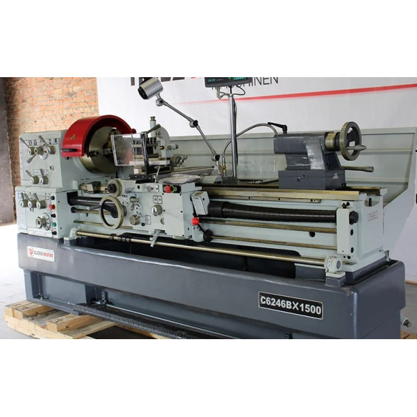 Токарний верстат по металу Cormak C6246Bx1500 (TC)