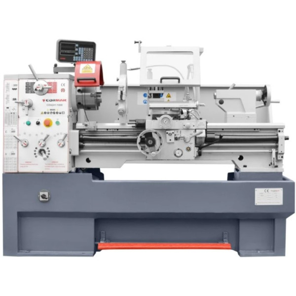 Токарний верстат по металу CORMAK CD 6241x1000