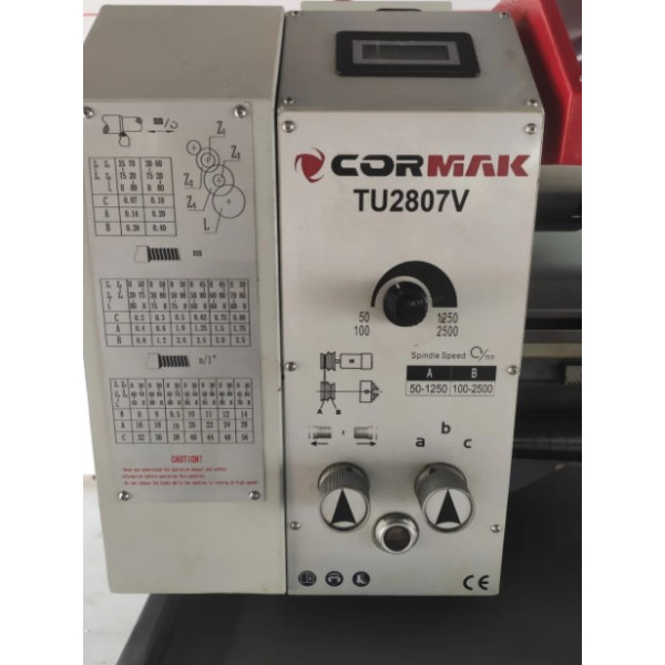 Токарний верстат по металу CORMAK TYTAN 750 VARIO