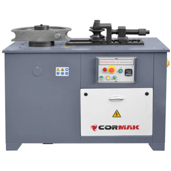 Згинальний верстат для труб і профілів CORMAK MAKTEK BENDMASTER-70