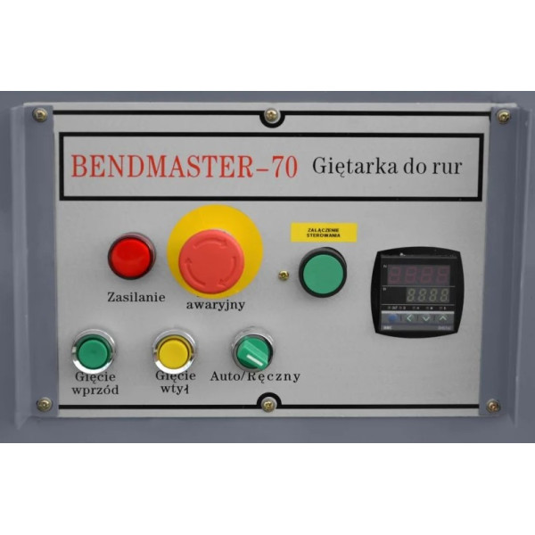 Згинальний верстат для труб і профілів CORMAK MAKTEK BENDMASTER-70