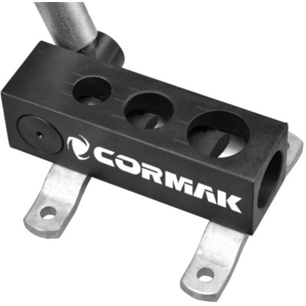 Верстат для вирубки сідловин труб Cormak RA2