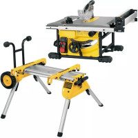 Пила настільно-циркулярна + стіл DeWalt DWE7485RS_Y