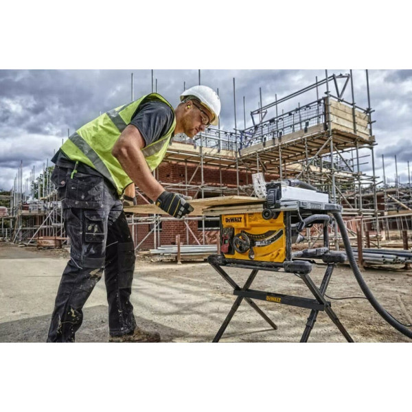 Пила настільно-циркулярна + стіл DeWalt DWE7485RS_Y