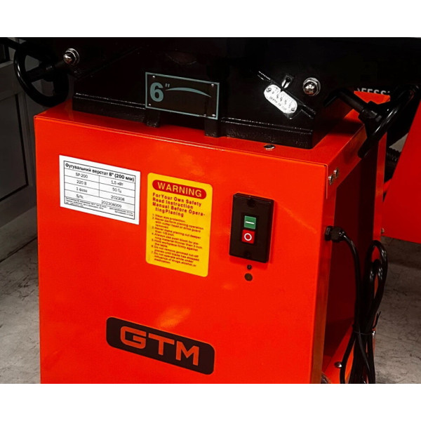 Фугувальний верстат GTM SP-150 (18300)