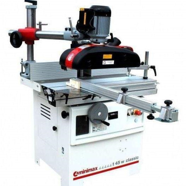 Фрезерний верстат HOLZKRAFT T 45 W classic