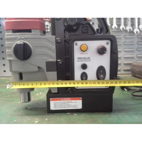 Магнітний дриль Holzmann MBM 450LRE