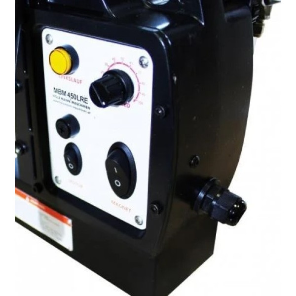 Магнітна дриль Holzmann MBM 600LRE