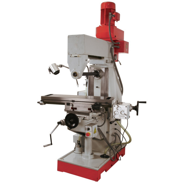 Фрезерний верстат по металу Holzmann BF 500D