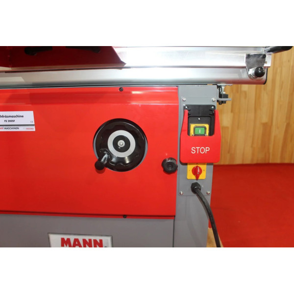 Промисловий фрезерний верстат Holzmann FS 200SF
