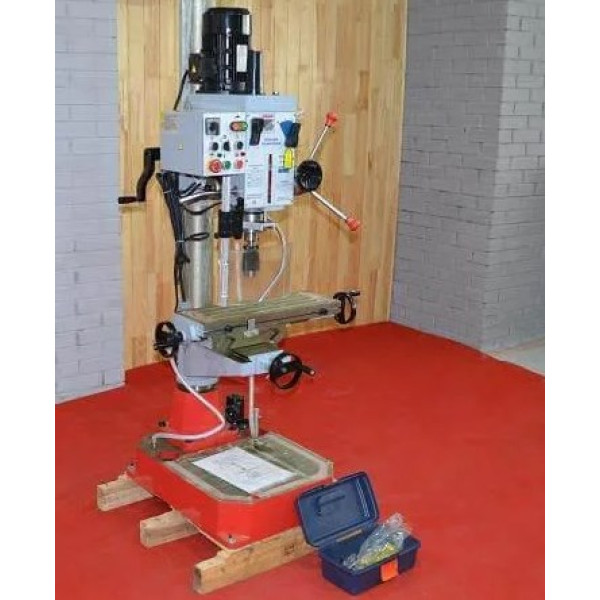 Свердлильно-фрезерний верстат Holzmann ZX 40PC