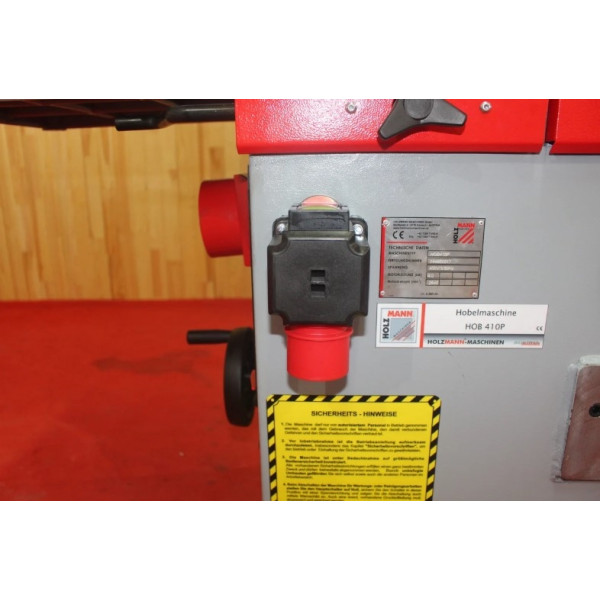 Фуговально-рейсмусовий верстат Holzmann HOB 410P