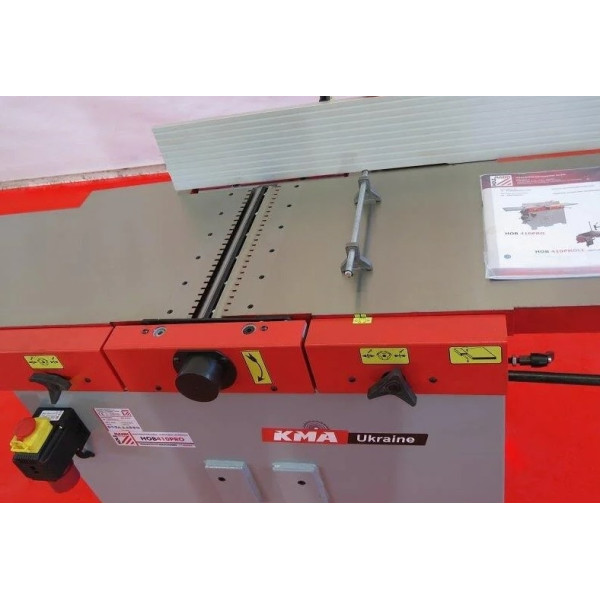 Фуговально-рейсмусовий верстат Holzmann HOB 410PRO