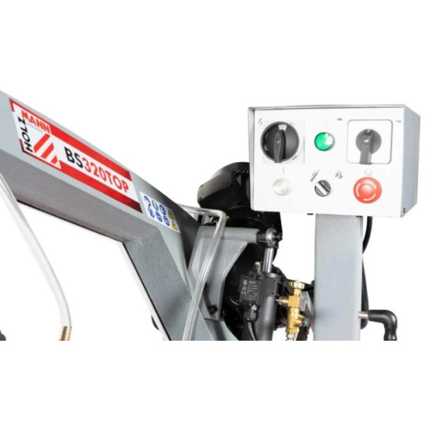 Стрічкова пила для різки металу Holzmann BS 320TOP (400V)