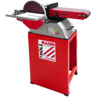 Станок шлифовальный тарельчато-ленточный Holzmann BT 1220TOP