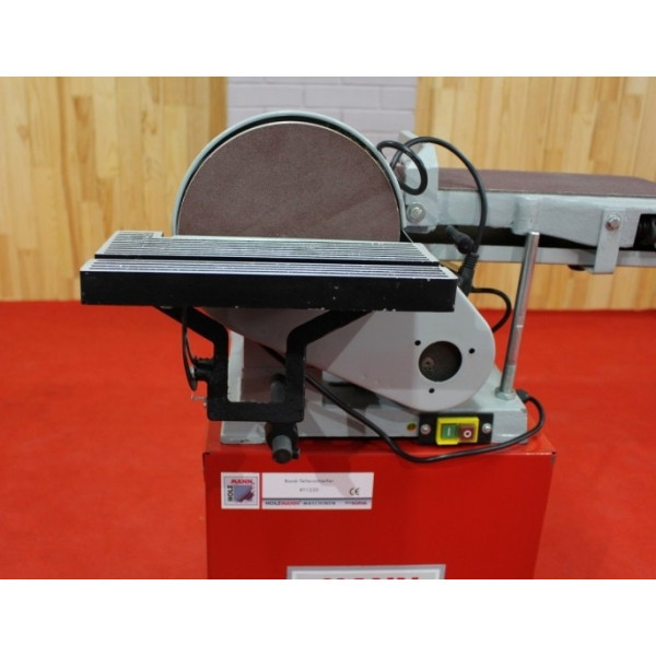 Стрічково-дисковий шліфувальний верстат Holzmann BT 1220
