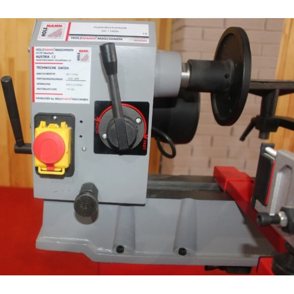 Токарний верстат для обробки і заточки заготовок Holzmann VD 1100N