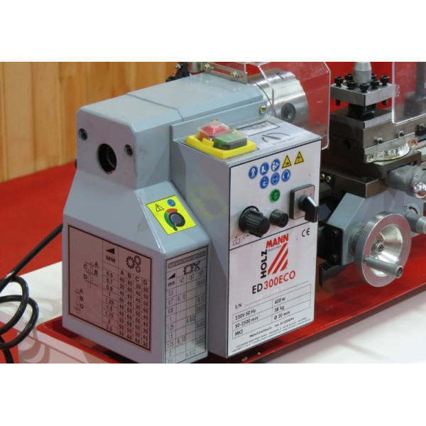 Токарний верстат по металу Holzmann ED 300ECO