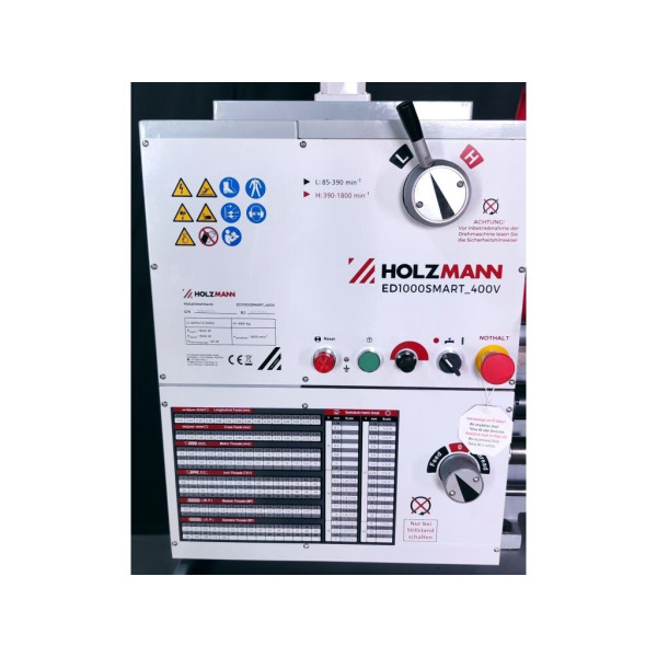 Токарний верстат Holzmann ED1000SMART