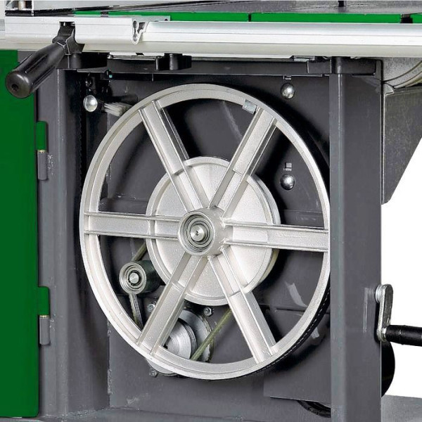 Стрічкова пила по дереву Holzstar HBS 361-2 (5902436)