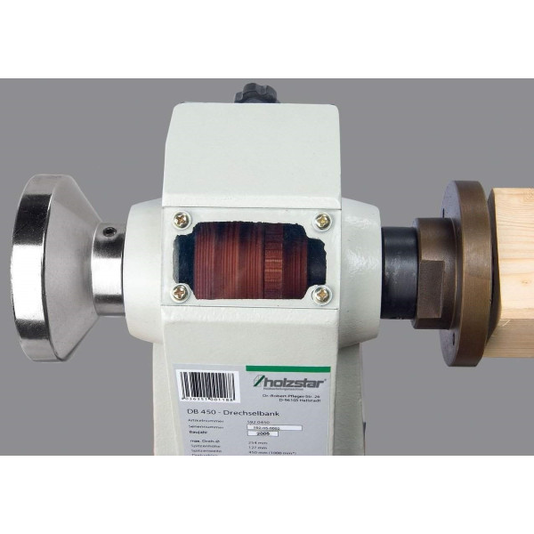 Токарний верстат Holzstar DB 450