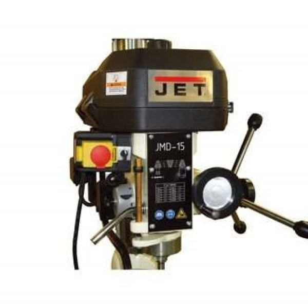 Фрезерно-свердлильний верстат JET JMD-15