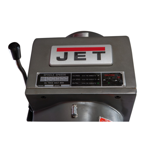 Вертикально-фрезерний верстат JET JTM-1050TS
