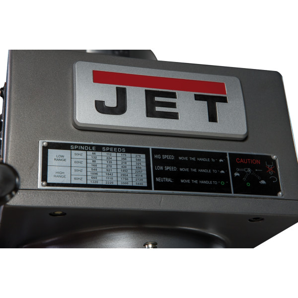 Вертикально-фрезерний верстат JET JVM-836TS