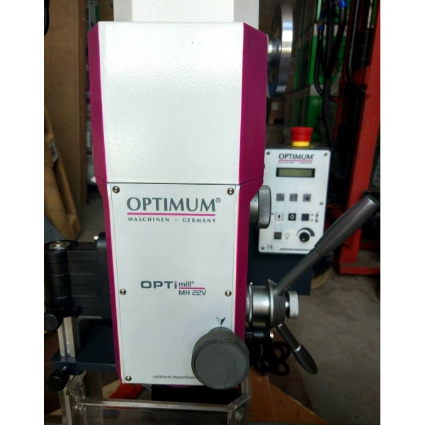 Настільний фрезерний верстат по металу Optimum Maschinen MH22 V (3338135)