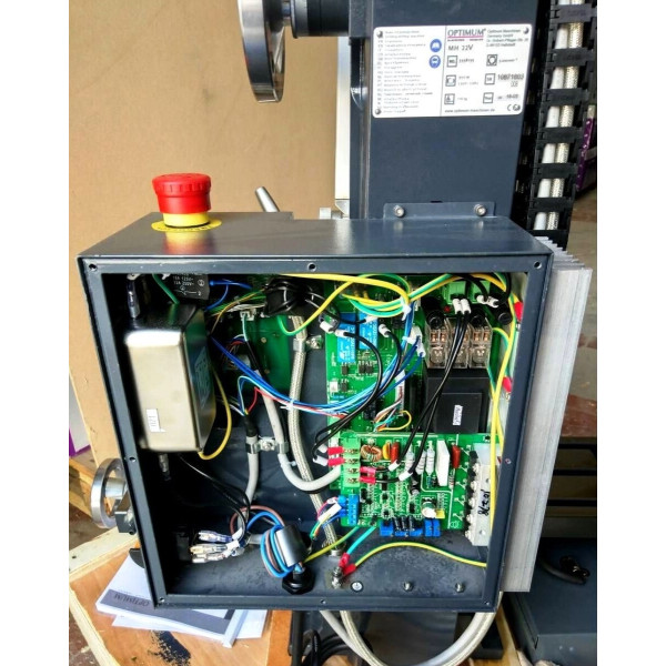 Настільний фрезерний верстат по металу Optimum Maschinen MH22 V (3338135)