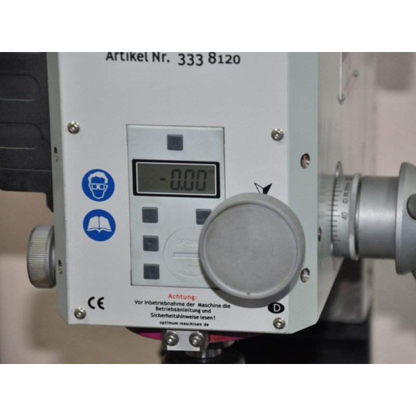 Фрезерний верстат Optimum Maschinen OPTImill BF20L Vario (220V)