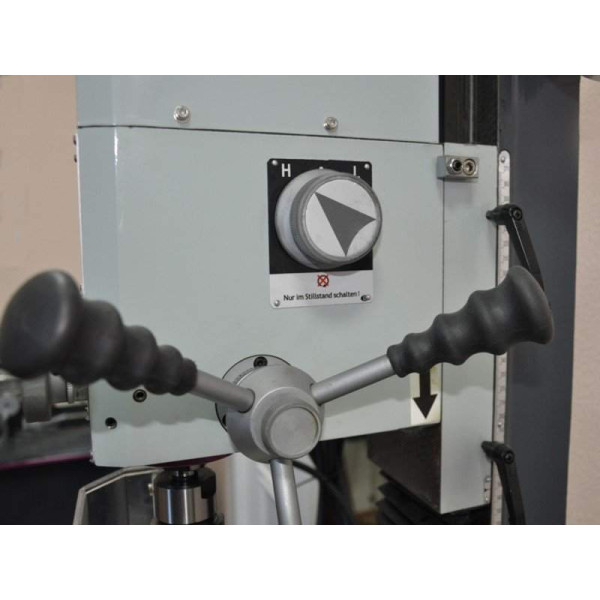 Фрезерний верстат Optimum Maschinen OPTImill BF20L Vario (220V)