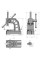 Ручний рейковий прес Optimum Maschinen DDP 10 (3359011)