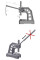 Ручний рейковий прес Optimum Maschinen DDP 20 (3359012)