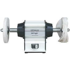 Полірувальний верстат по металу Optimum Maschinen OPTIgrind GU 20Р (400V) (3101545)