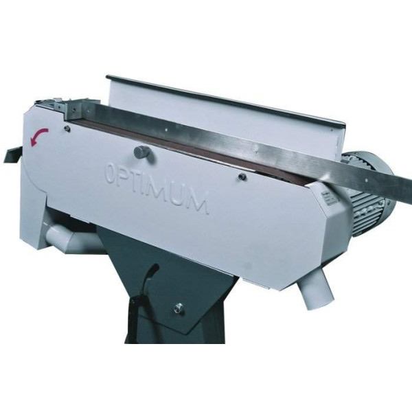 Стрічково-шліфувальний верстат Optimum Maschinen OPTIgrind BSM 150 (380V)