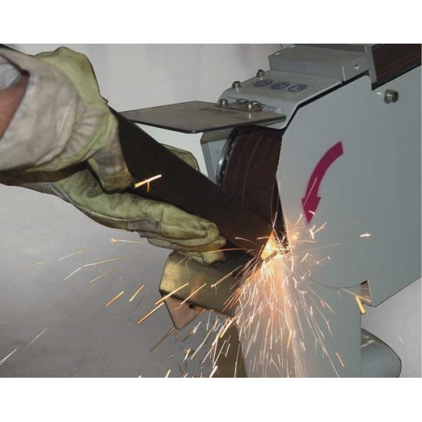 Стрічково-шліфувальний верстат Optimum Maschinen OPTIgrind BSM 75 (380V)