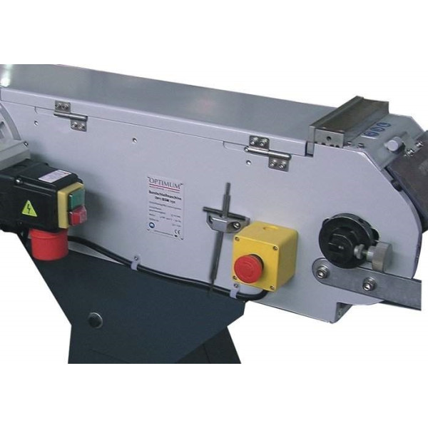 Стрічково-шліфувальний верстат Optimum Maschinen OPTIgrind BSM 75 (380V)