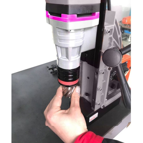 Магнітний свердлильний верстат Optimum Maschinen OPTIdrill DM 35V (3071135)