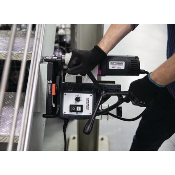 Магнітний свердлильний верстат Optimum Maschinen OPTIdrill DM 50PM (3071550)