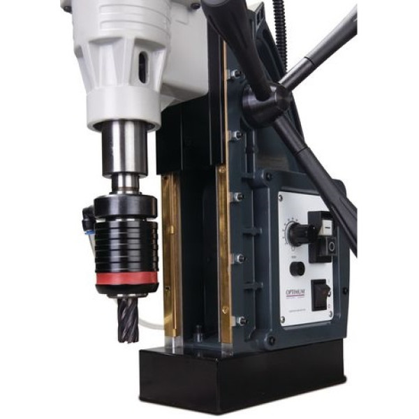 Магнітний свердлильний верстат Optimum Maschinen OPTIdrill DM 98V (3071198)