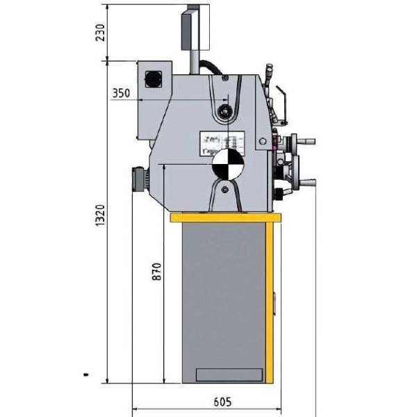 Токарний верстат Optimum Maschinen OPTIturn TQ 3209 (380V)