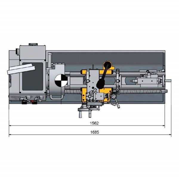 Токарний верстат Optimum Maschinen OPTIturn TQ 3209D (380V)