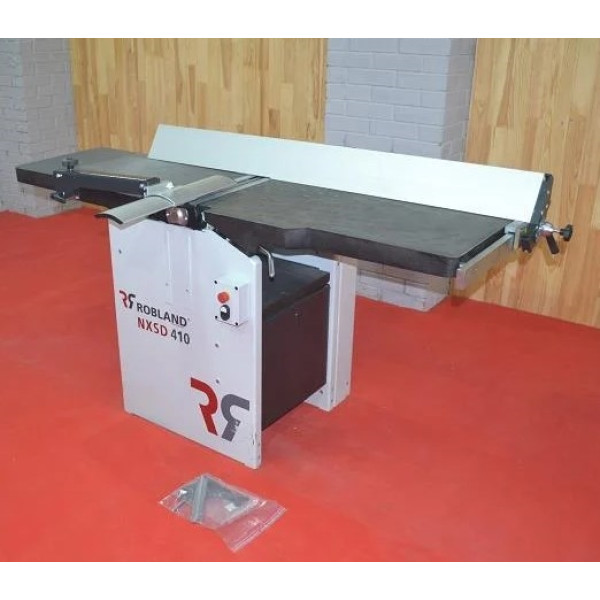 Фуговально-рейсмусовий верстат Robland NXSD 410