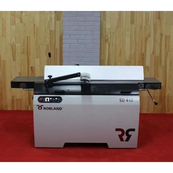 Фуговально-рейсмусовий верстат Robland SD 410